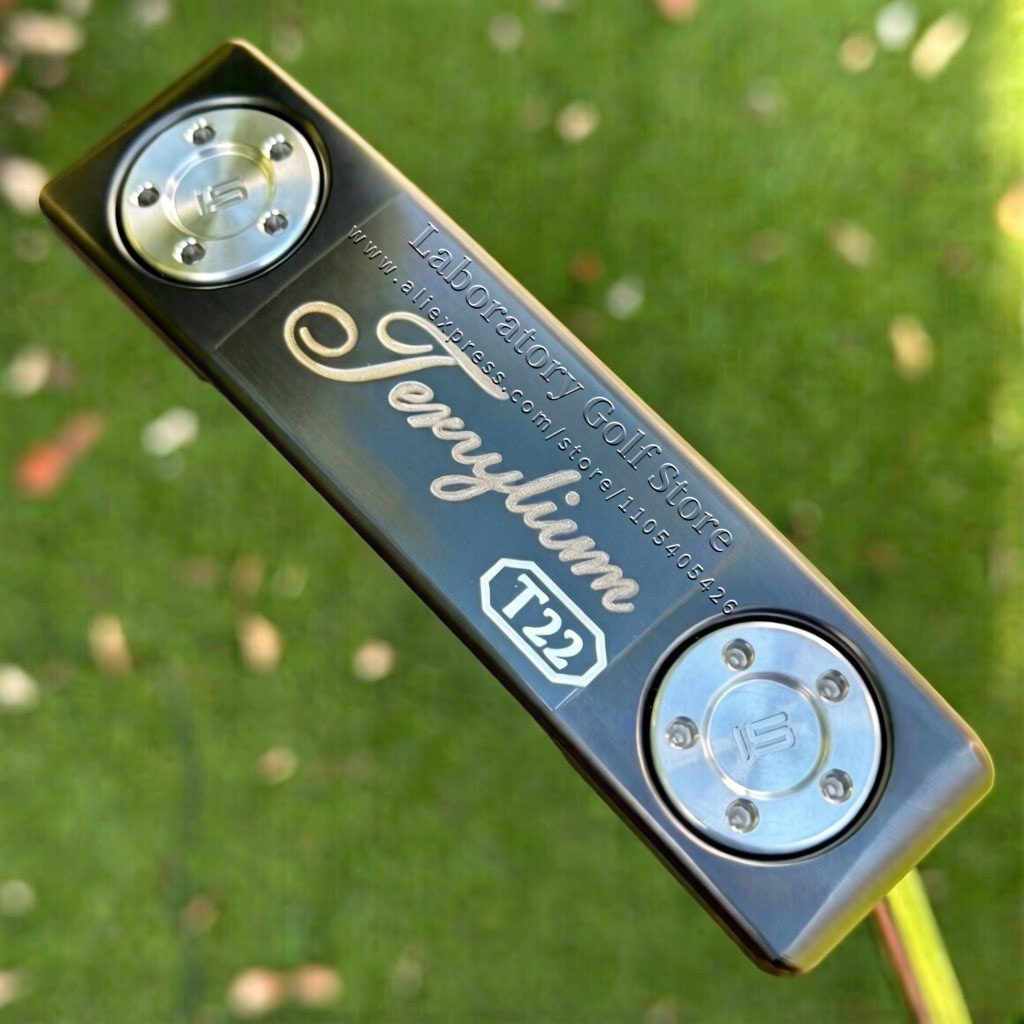 Golf Equipment Rack - 新しいテリリウム NP II T22 パター テリリウム