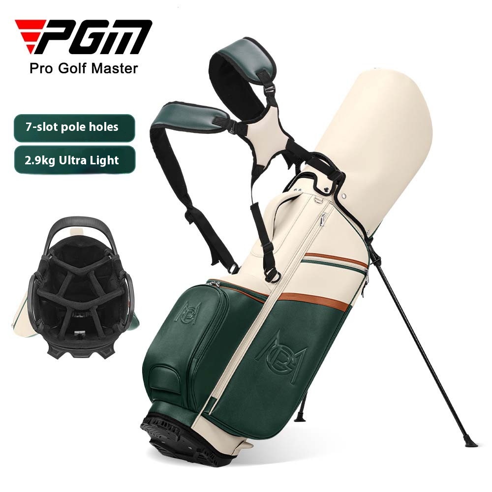 Golf Scorecard Holder - PGM QB175 ゴルフバッグ レディース スタンドバッグ 7グリッド