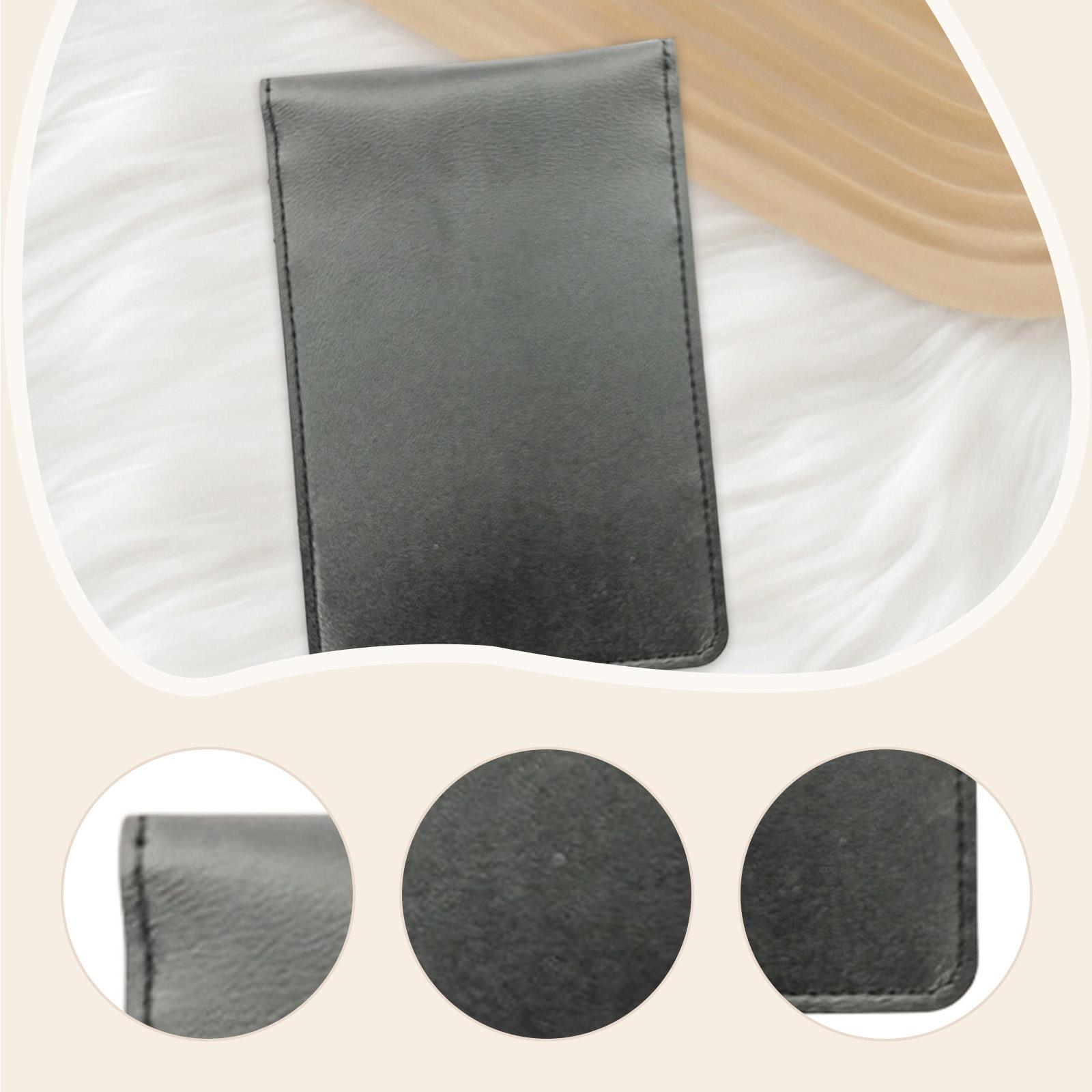 Golf Scorecard Holder - PUレザーゴルフスコアリングブック 再利用可能なスコアカウンター ヤードノートブック 耐久性のある防水仕様 ゴルフコース用