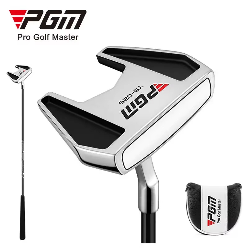Golf Scorecard Holder - PGM ゴルフクラブ スタンディングゴルフパター 低重心で安定 ステンレスシャフト パター