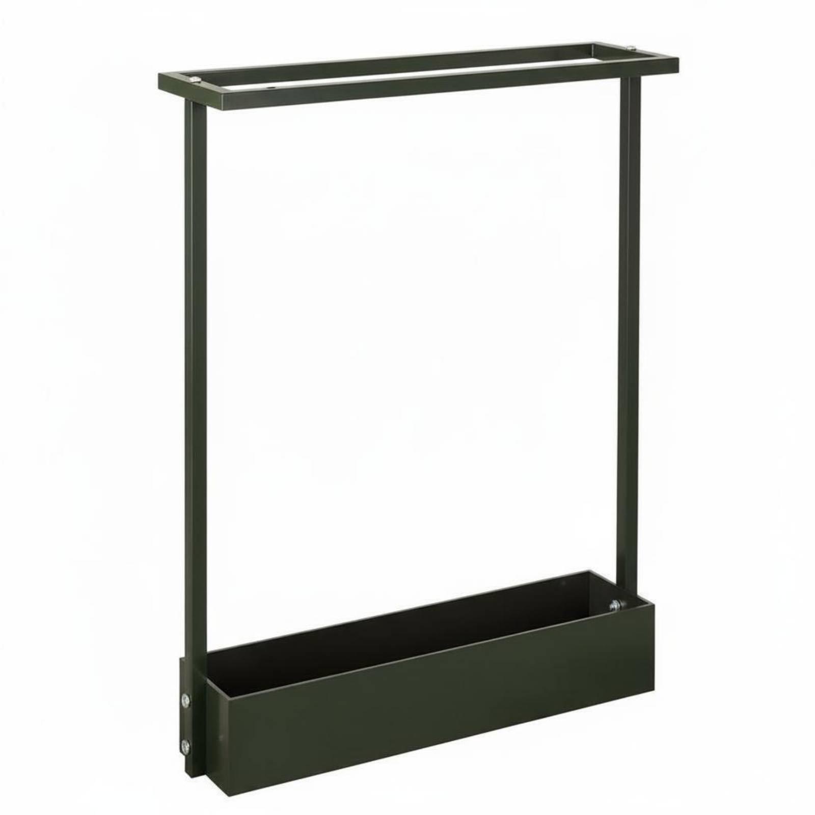 Golf Equipment Garage Organizer - 9本のゴルフクラブを収納できるゴルフクラブラック。炭素鋼製のフレームを使用した、家庭用ガレージやゴルフ用品の展示に最適なゴルフオーガナイザー。