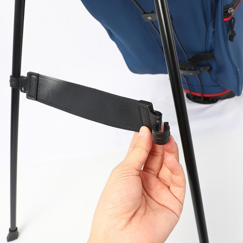 Golf Scorecard Holder - 調整可能なゴルフスタンドバッグレッグスタビライザーストラップゴルフスタンドバッグレッグストラップ