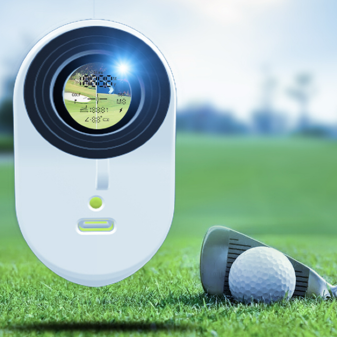 Rangefinder Laser Golf - 人気バージョン プロ仕様 ゴルフレーザー距離計 速度と距離を測定可能 距離計 7倍高精細倍率