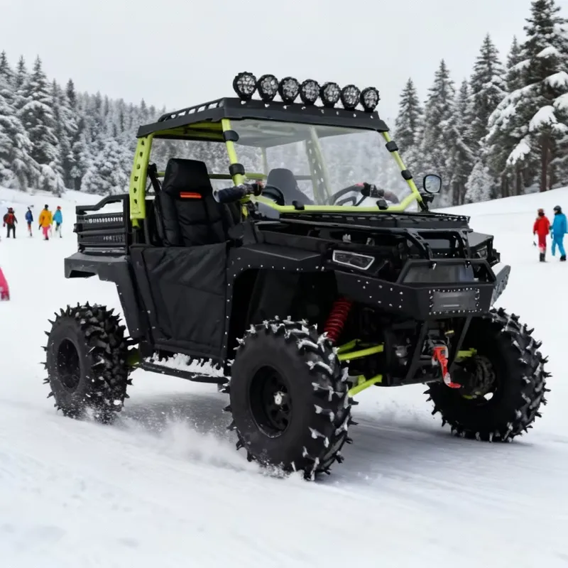 Golf Equipment Cheap - 格安バギーUTV 4WDシャフトドライブ搭載 350cc 1000cc 2～4人乗りゴーカート ゴルフカート