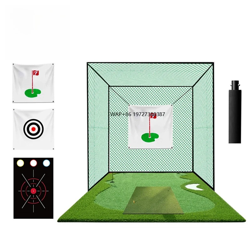 Golf Equipment Sales - プロ用ゴルフヒッティングケージ、ゴルフ練習器具、パター、グリーン練習ネットの工場直販