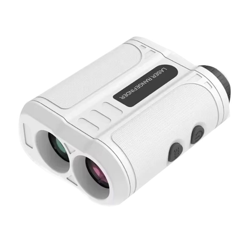 Rangefinder Laser Golf - ゴルフ用レーザー距離計、屋外用500m望遠鏡、フラッグロック機能付き、傾斜補正機能、距離測定機能、ゴルフや狩猟に最適、単眼鏡タイプ - AEF7