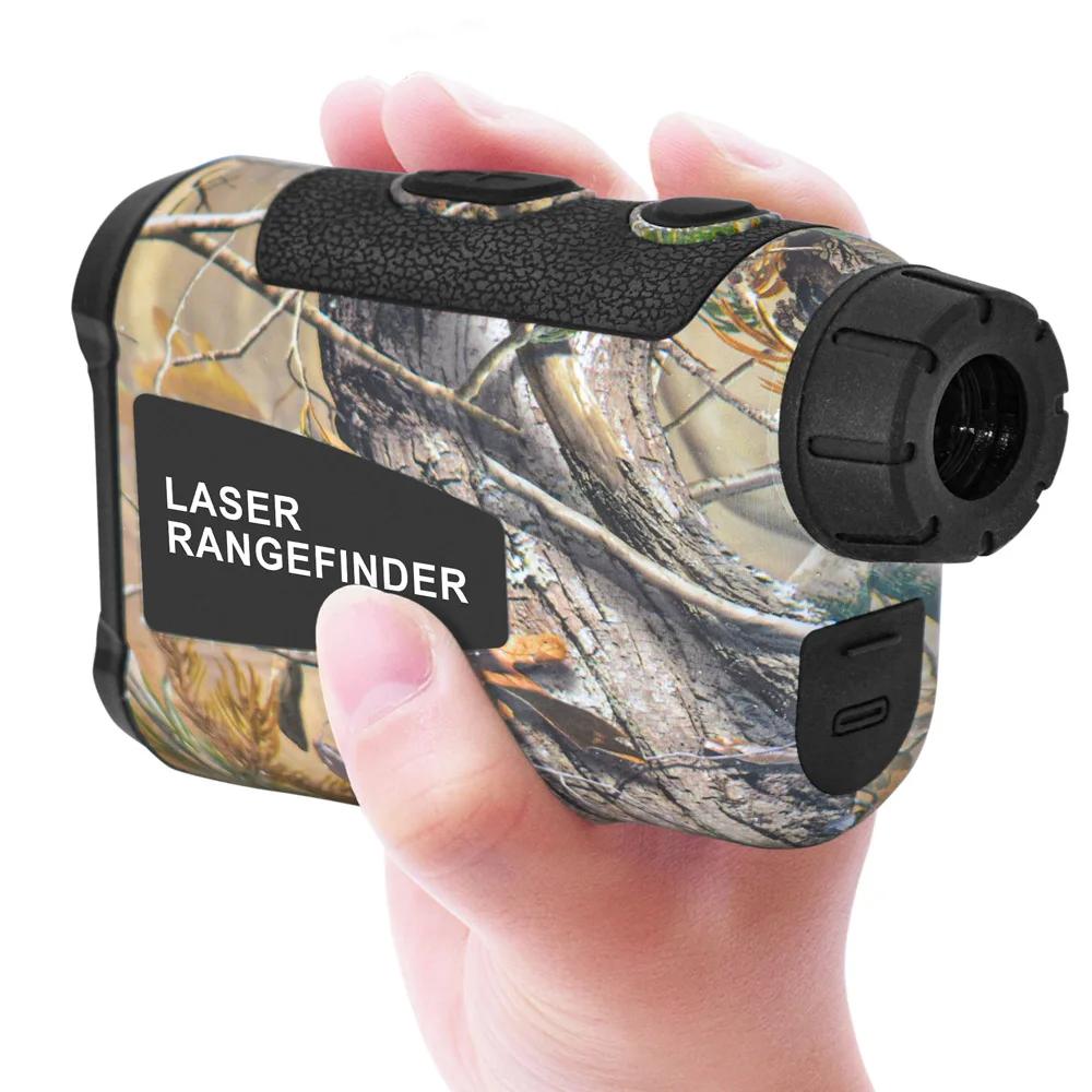 Rangefinder Laser Golf - レーザー距離計狩猟用ゴルフ距離計距離計望遠鏡距離計 600 メートル 800 メートル 1000