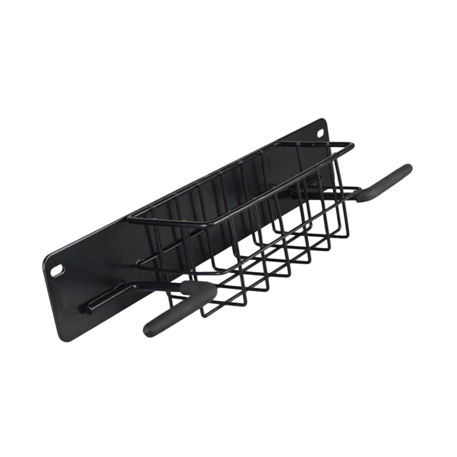 壁掛け式ゴルフ用品ホルダー、金属製収納ラック、バスケット付き - Golf Equipment Garage Organizer のレビューと価格