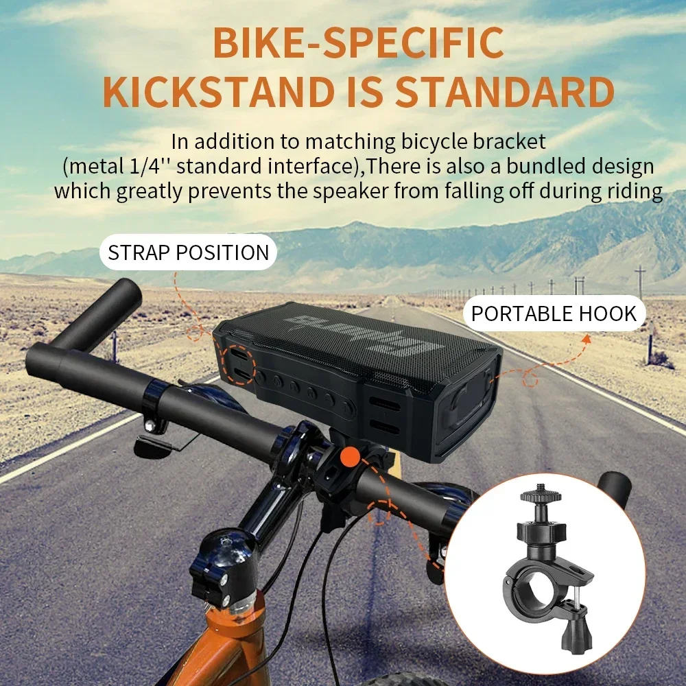 防水Bluetoothスピーカー,自転車スタンド付き,ポータ - Golf Scorecard Holder のレビューと価格