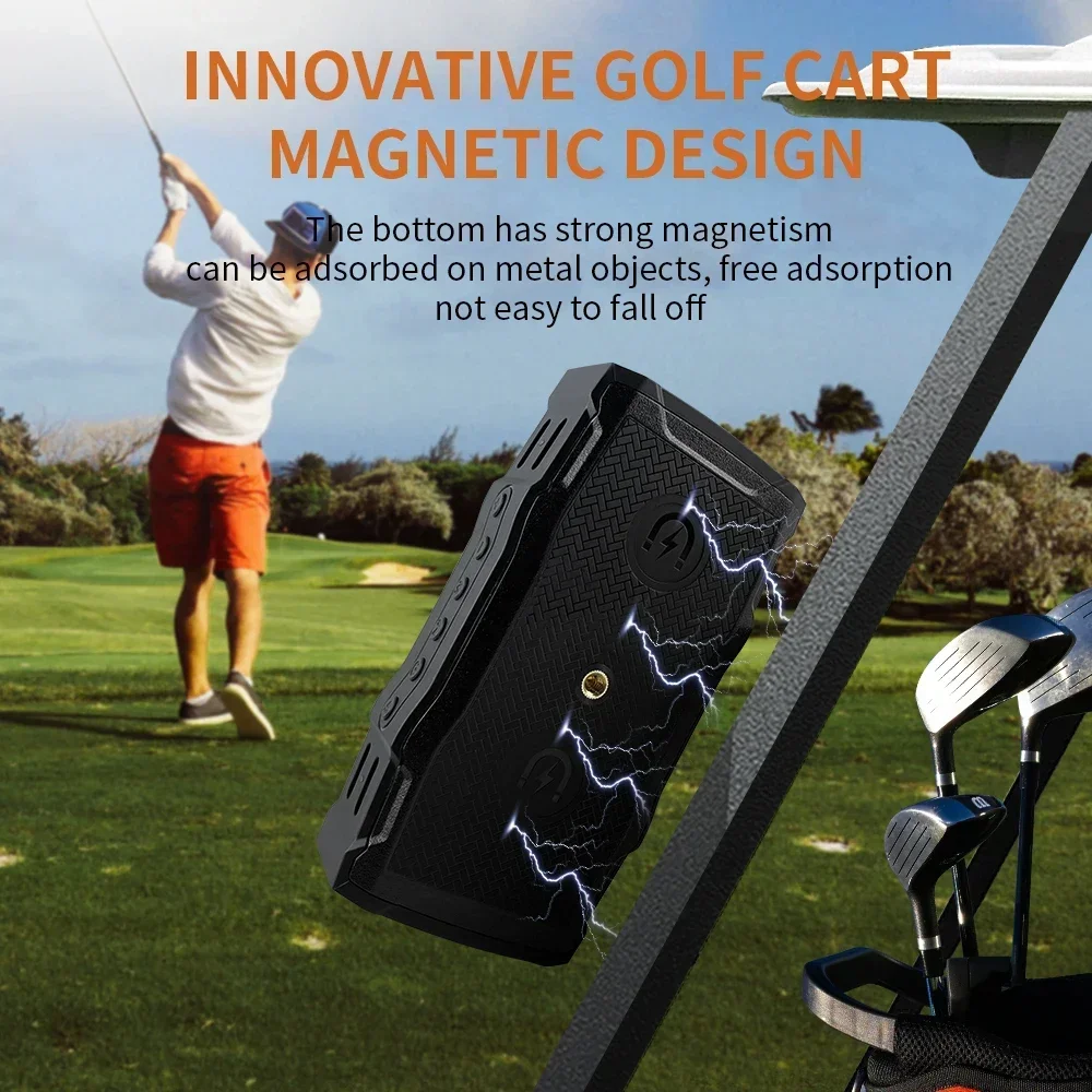 防水Bluetoothスピーカー,自転車スタンド付き,ポータ - Golf Scorecard Holder のレビューと価格