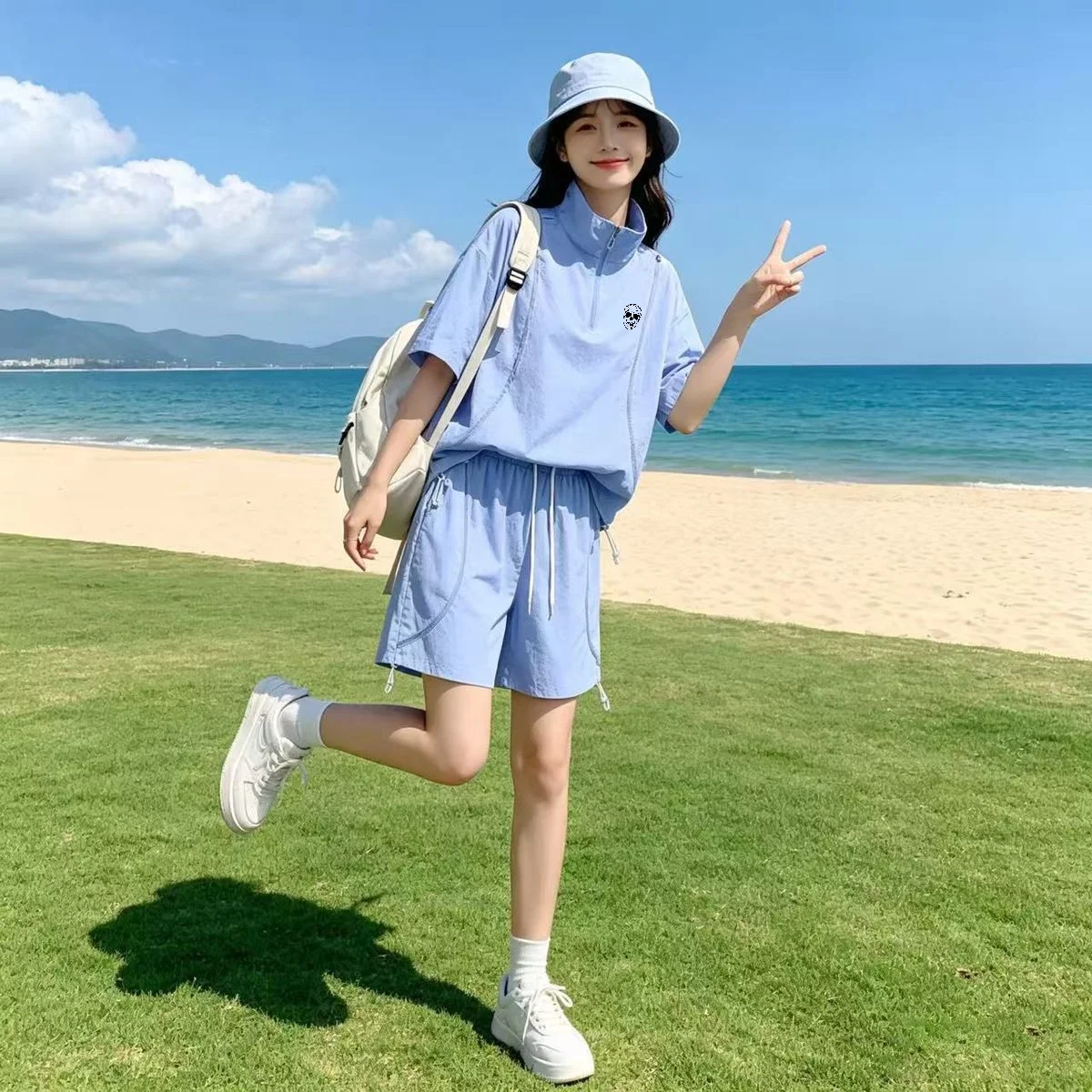 夏用男女兼用日焼け止めゴルフウェア カップル向けトップス＆シ - Golf Equipment Sales のレビューと価格