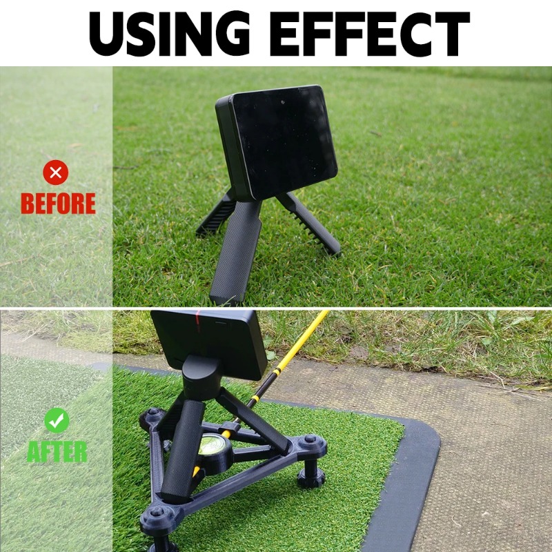 調整可能な水平レベル調整フレームスタンド Garmin R1 - Golf Scorecard Holder のレビューと価格