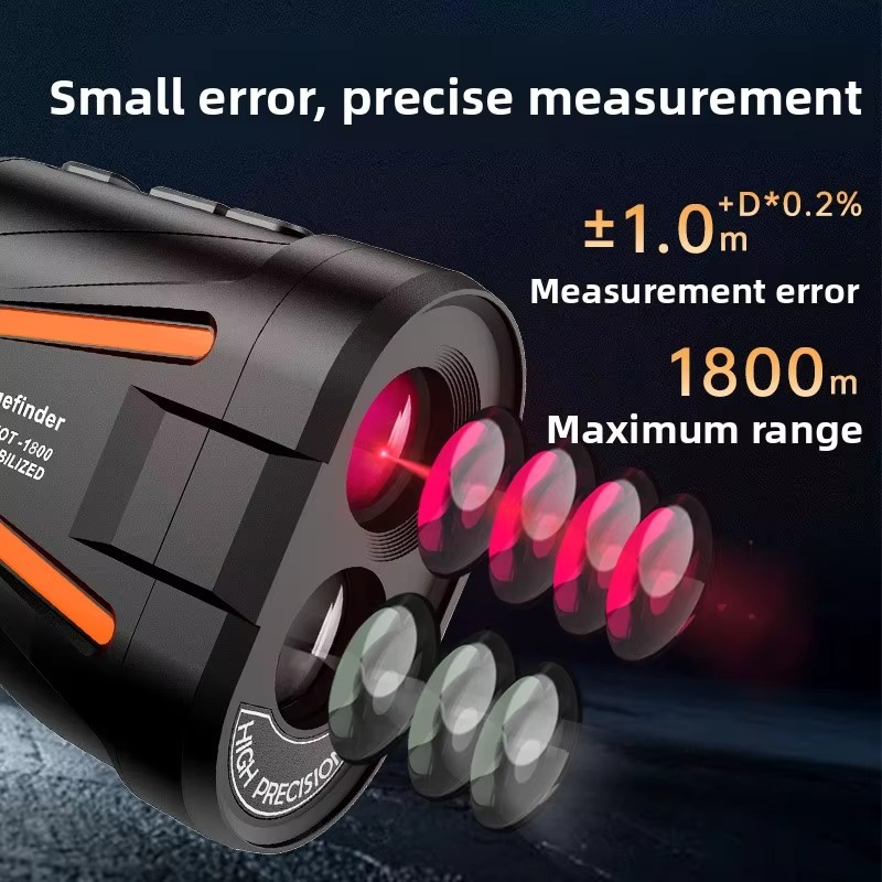 【2026】新型ゴルフレーザー距離計 GR01-1800 1 - Rangefinder Laser Golf のレビューと価格