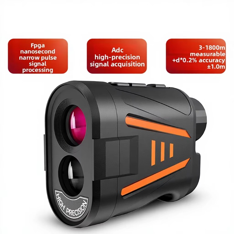 【2026】新型ゴルフレーザー距離計 GR01-1800 1 - Rangefinder Laser Golf のレビューと価格