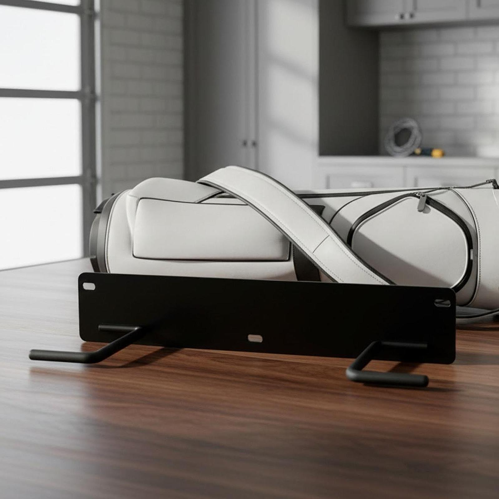 ゴルフバッグラックオーガナイザー 壁掛け式装備ホルダー ゴム - Golf Equipment Garage Organizer のレビューと価格