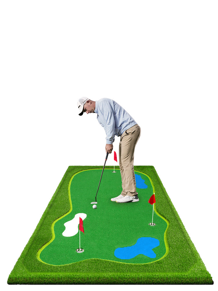 屋内ゴルフパッティングマシン（マット付き）越境販売便利な屋内 - Golf Equipment Sales のレビューと価格