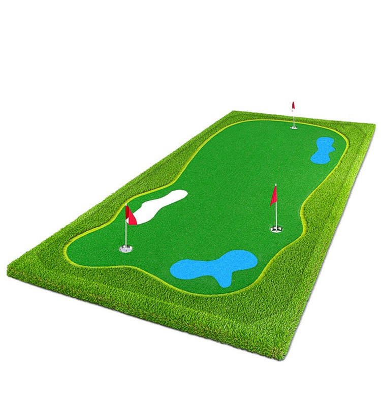 屋内ゴルフパッティングマシン（マット付き）越境販売便利な屋内 - Golf Equipment Sales のレビューと価格