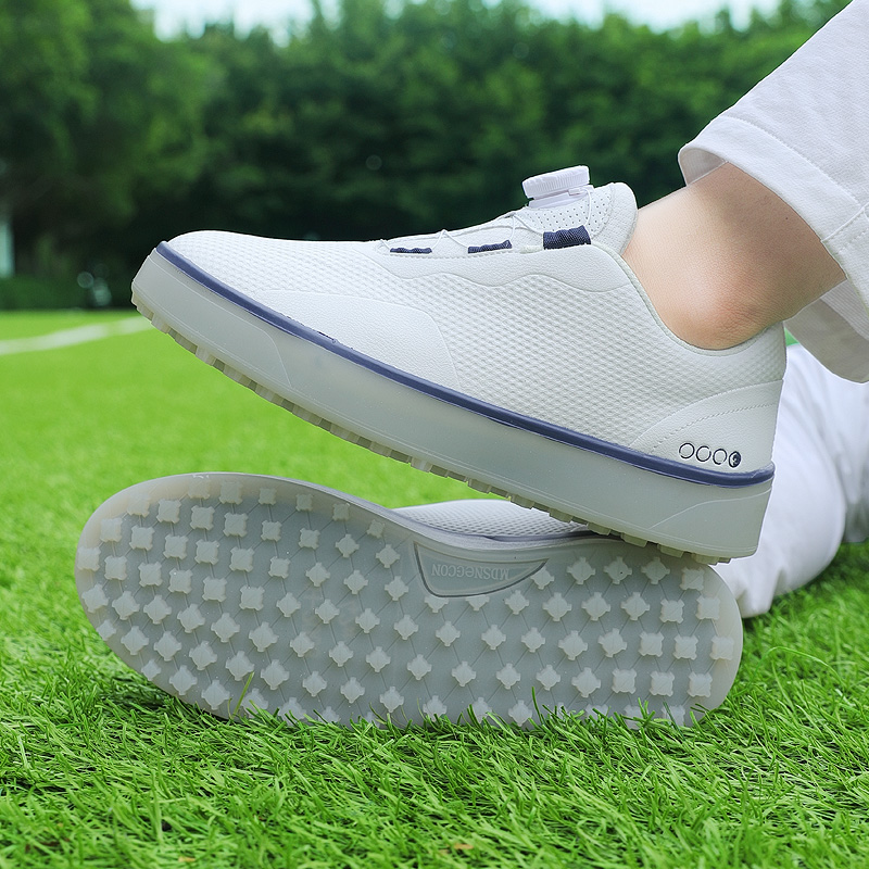 男性用のプロの滑り止めゴルフシューズ,トレーニングスニーカー - Golf Equipment Brands のレビューと価格