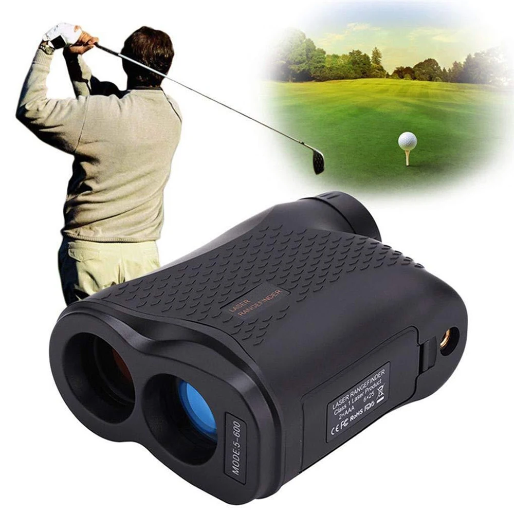 カスタムロゴ入り500mレンジファインダー ハンティングスコ - Rangefinder Laser Golf のレビューと価格