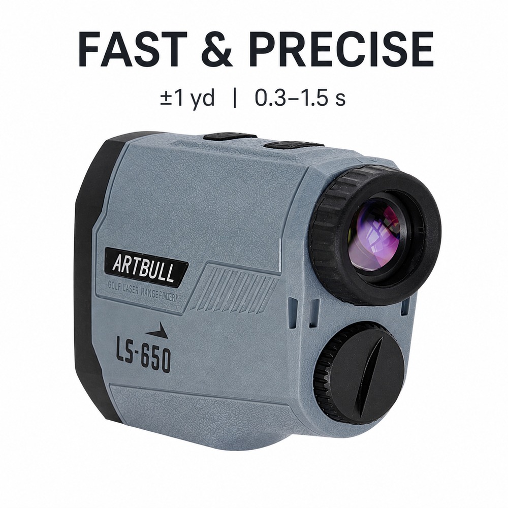 ゴルフ距離計 650m 6X20 レーザー距離計 スロープモ - Rangefinder Laser Golf のレビューと価格