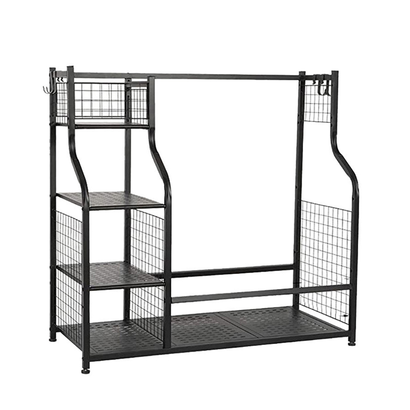 ゴルフバッグ、クラブ、ガレージ収納ラック、オーガナイザー、高 - Golf Equipment Garage Organizer のレビューと価格