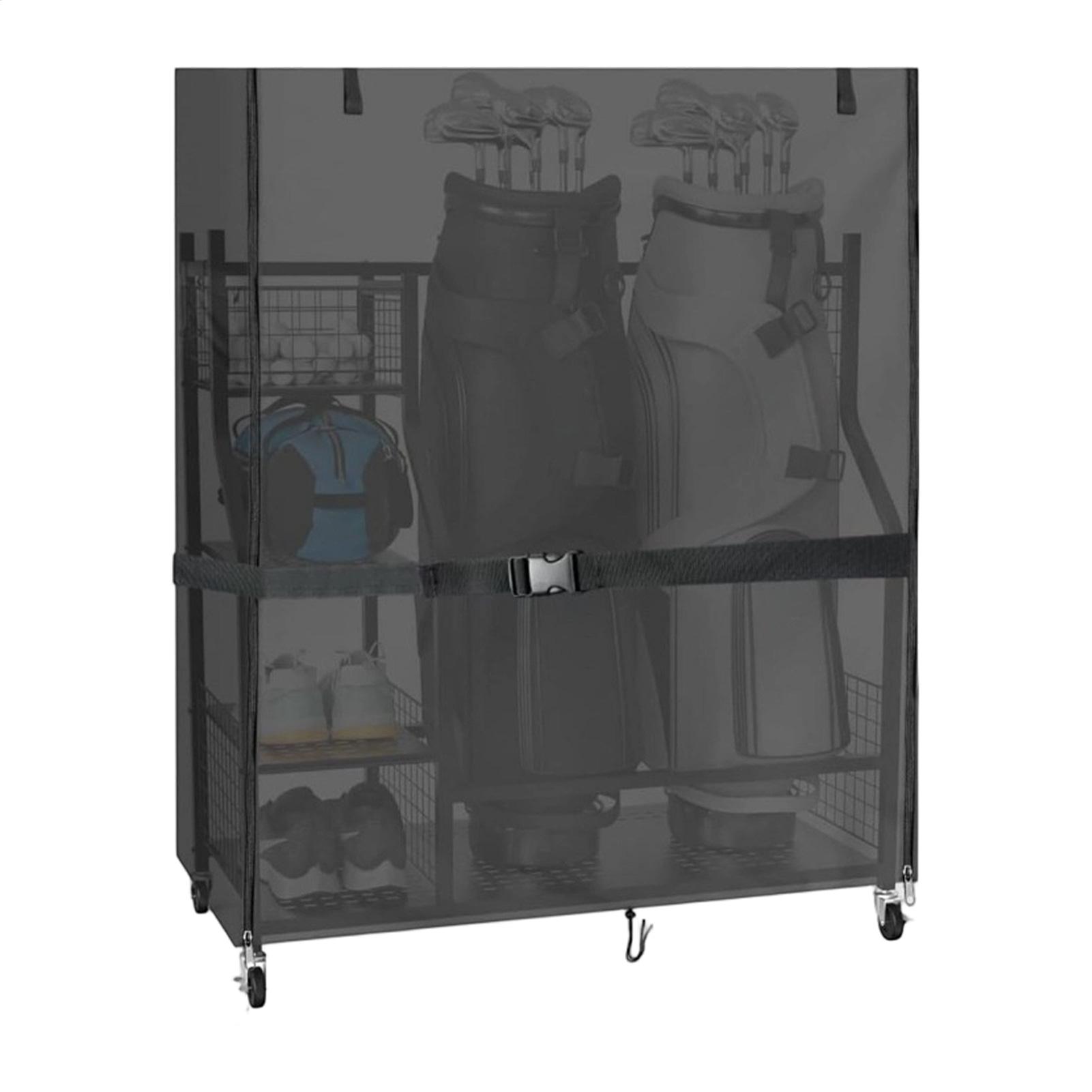 スポーツ用品収納用ガレージオーガナイザー、オックスフォード生 - Golf Equipment Garage Organizer のレビューと価格