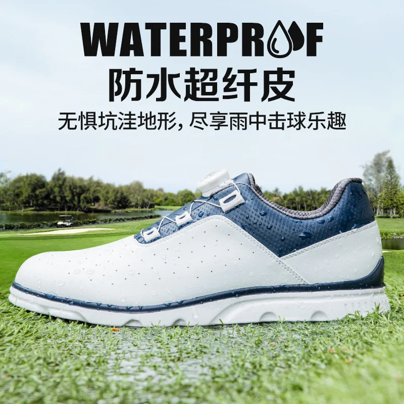 最高の新しい PGM ゴルフシューズメンズスニーカーノブレー - Golf Equipment Brands のレビューと価格