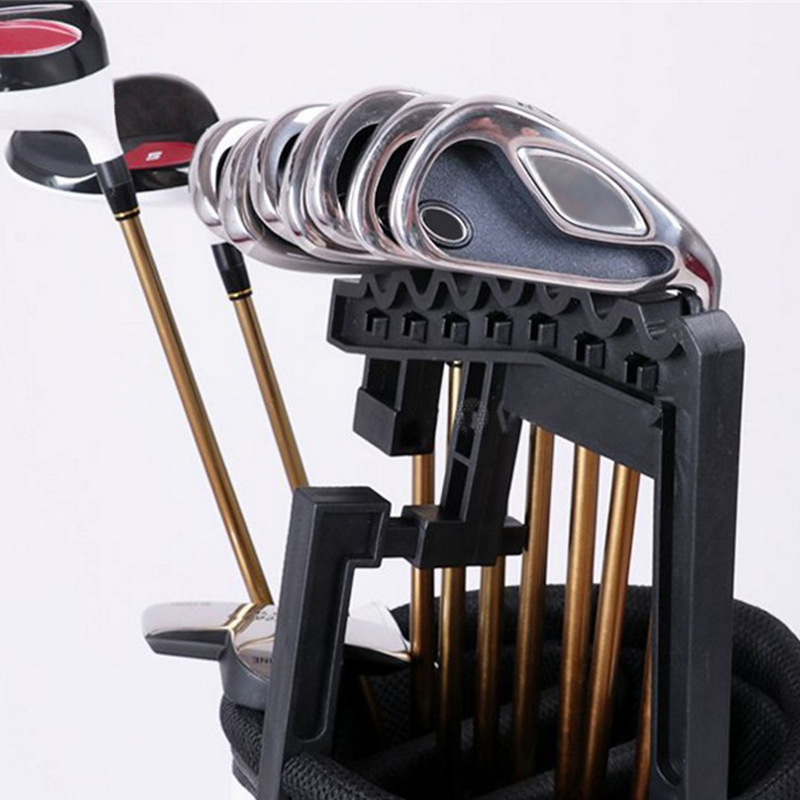 あらゆるサイズのバッグオーガナイザーに適合するゴルフクラブシ - Golf Equipment Garage Organizer のレビューと価格