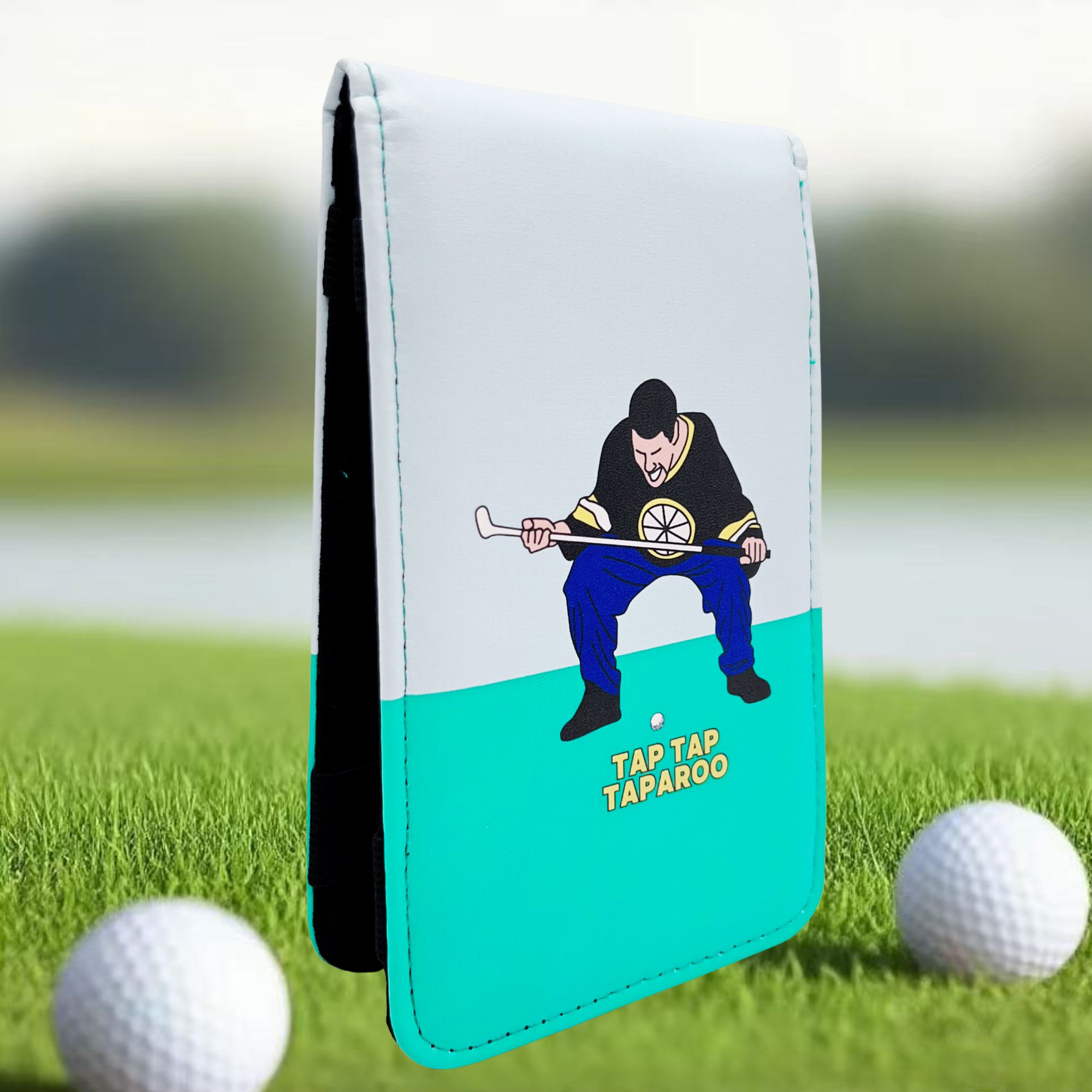 ゴルフスコアカード・ヤーデージブックホルダーカバー（TAP  - Golf Scorecard Holder のレビューと価格