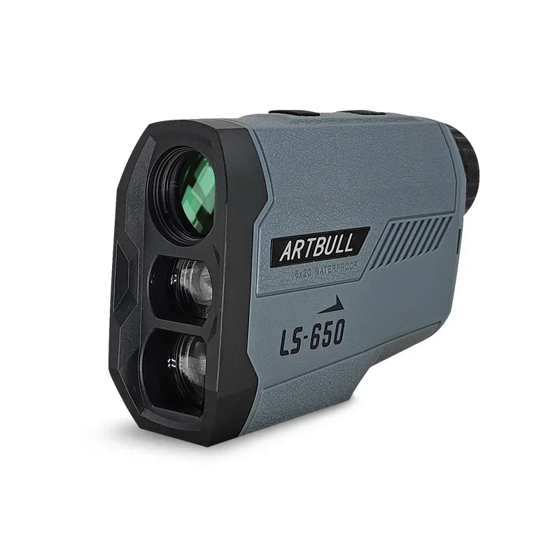 画面付き充電式ゴルフ望遠鏡レーザー距離計 - Rangefinder Laser Golf のレビューと価格