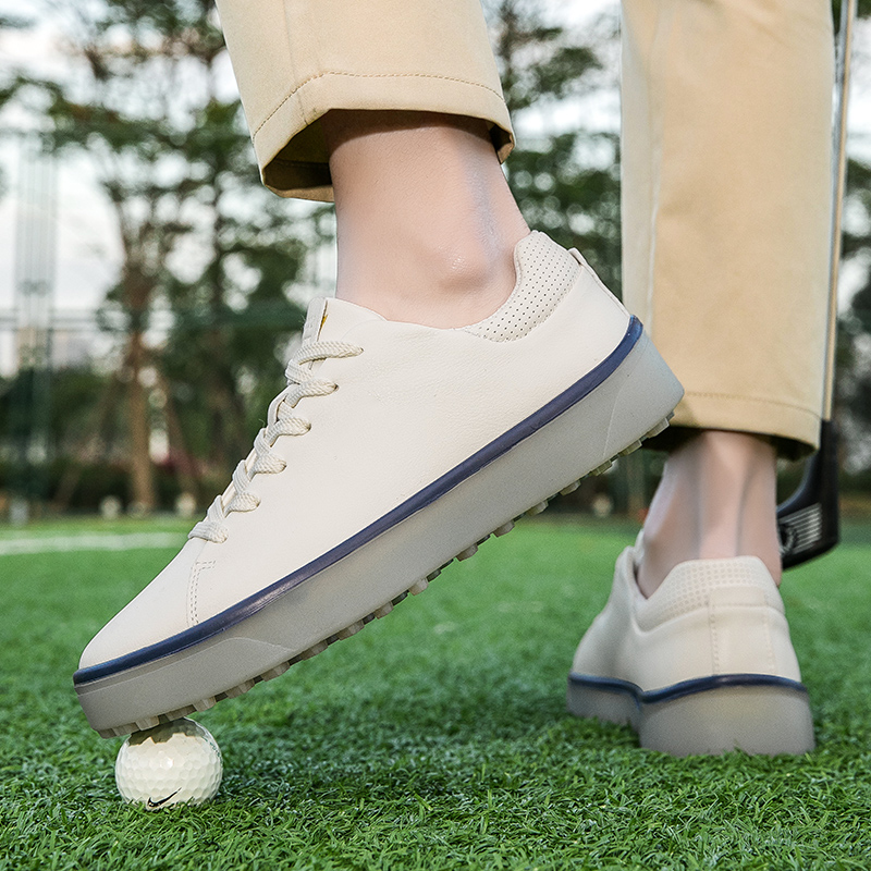ゴルフシューズ男性防水通気性ゴルフスニーカー女性ゴルフスパイ - Golf Equipment Brands のレビューと価格
