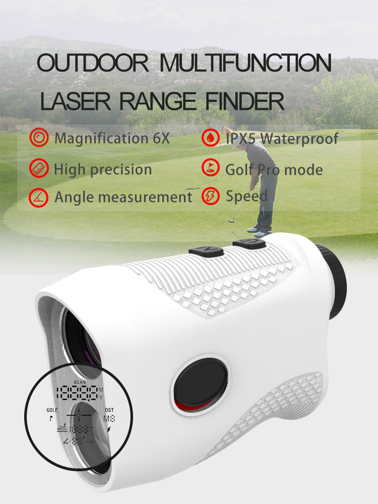 人気バージョン プロ仕様 ゴルフレーザー距離計 速度と距離を - Rangefinder Laser Golf のレビューと価格