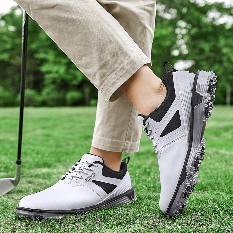 LiXingMing ゴルフシューズ男性 X6 ホワイトライ - Golf Equipment Brands のレビューと価格