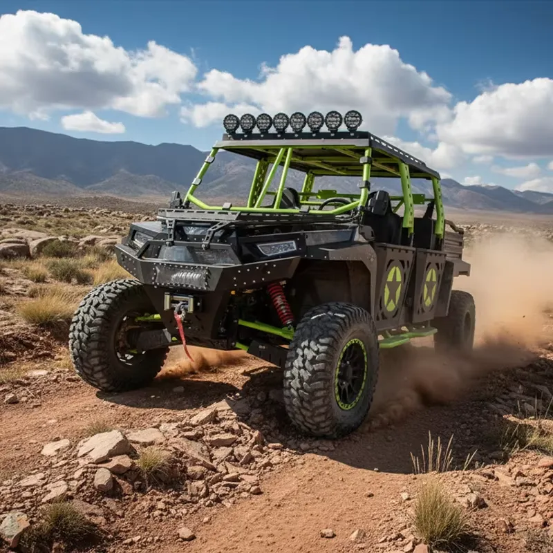 格安バギーUTV 4WDシャフトドライブ搭載 350cc 1 - Golf Equipment Cheap のレビューと価格