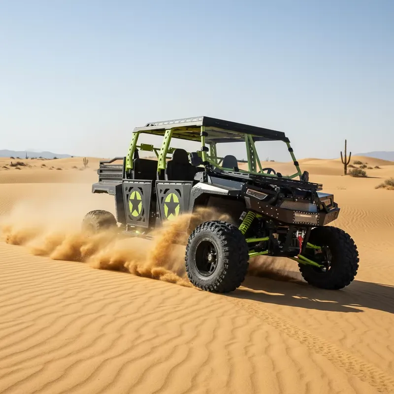 格安バギーUTV 4WDシャフトドライブ搭載 350cc 1 - Golf Equipment Cheap のレビューと価格