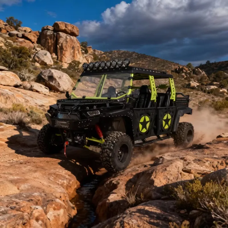 格安バギーUTV 4WDシャフトドライブ搭載 350cc 1 - Golf Equipment Cheap のレビューと価格