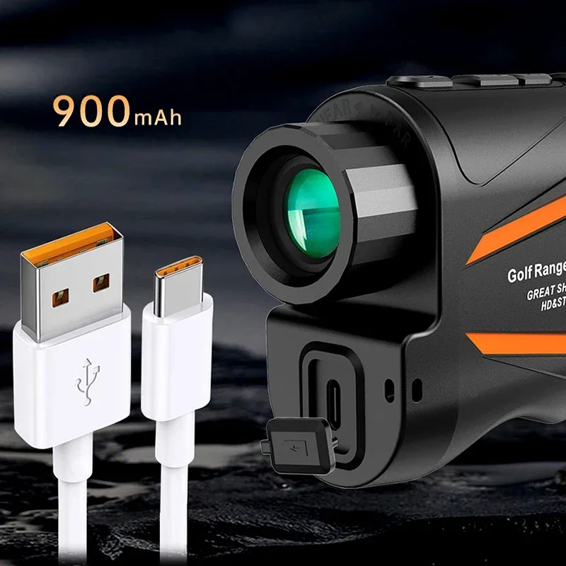 狩猟用ゴルフレーザー距離計、スロープ補正機能付き1800m対 - Rangefinder Laser Golf のレビューと価格