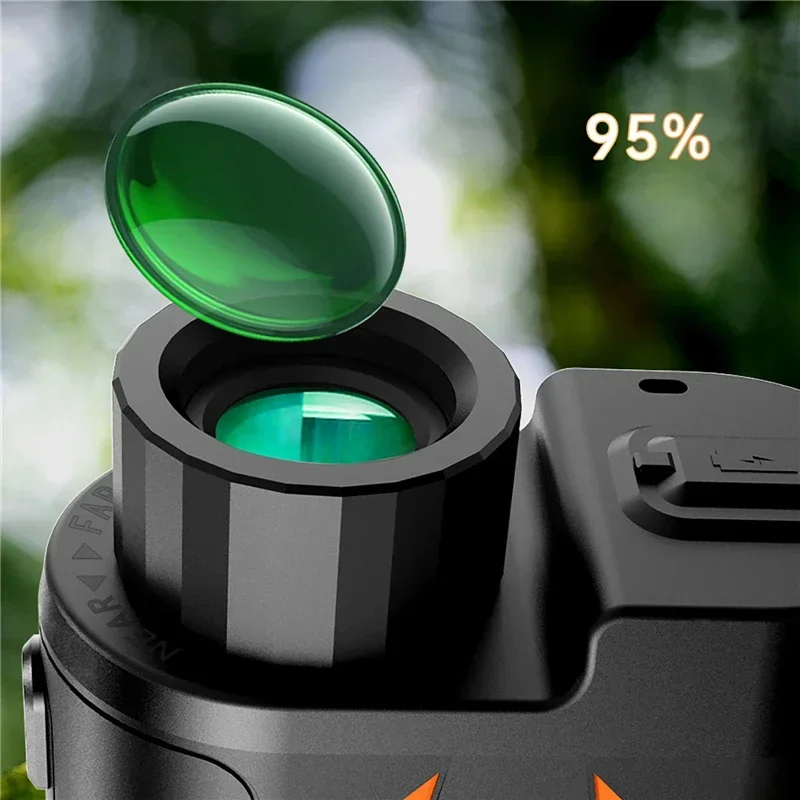 狩猟用ゴルフレーザー距離計、スロープ補正機能付き1800m対 - Rangefinder Laser Golf のレビューと価格