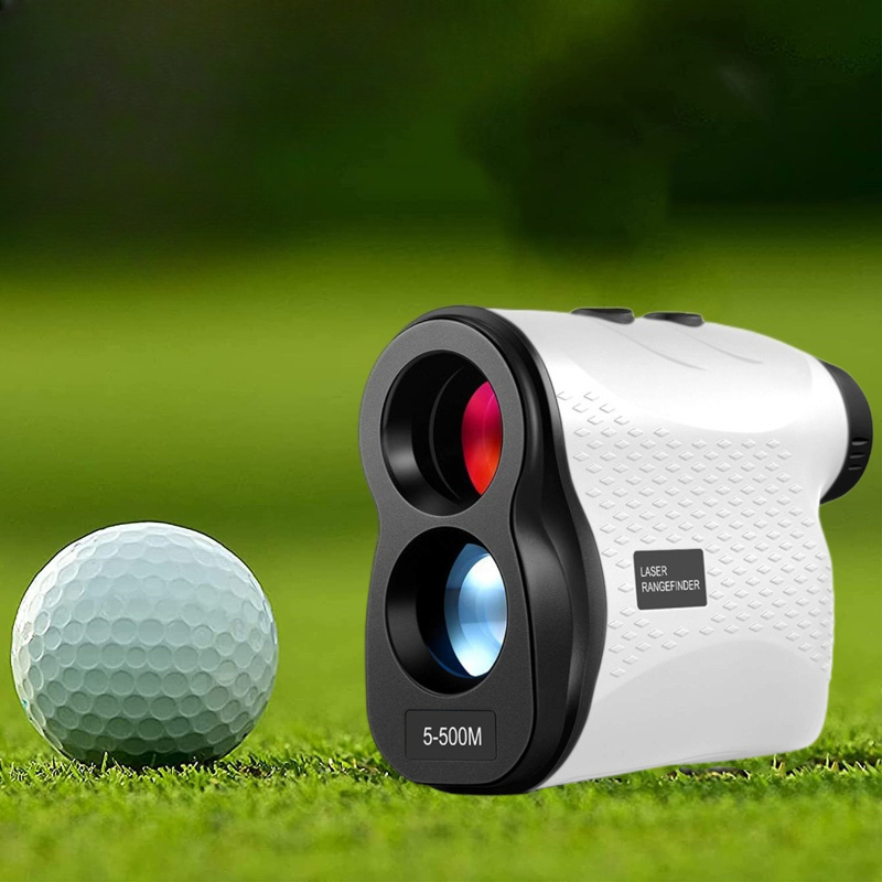 ハンドヘルドゴルフ距離計高精細ゴルフ距離計小型軽量レーザー距 - Rangefinder Laser Golf のレビューと価格
