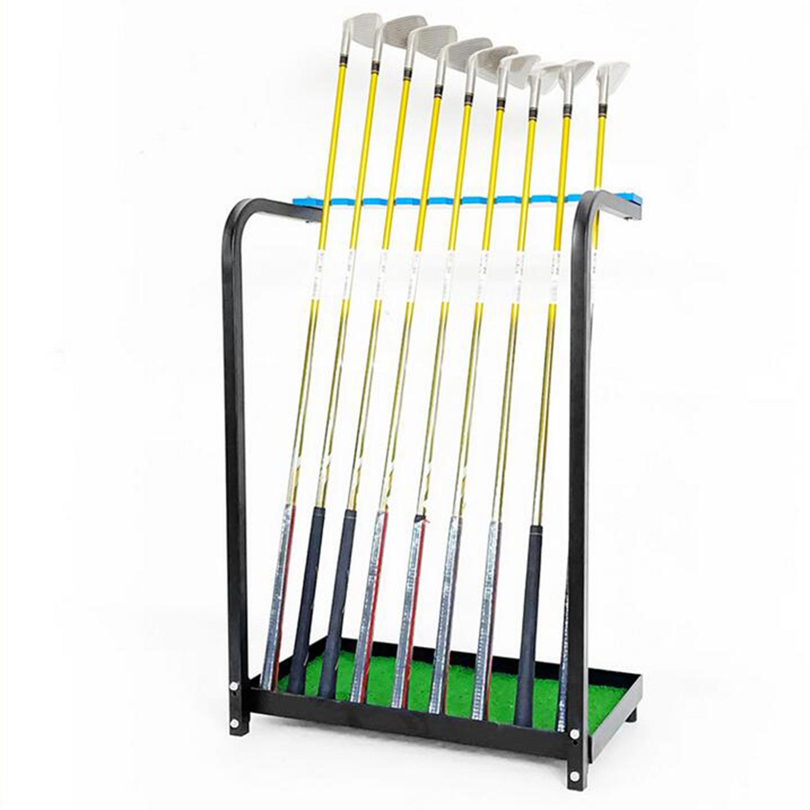 アクリル製ゴルフクラブディスプレイラックオーガナイザー棚、ガ - Golf Equipment Garage Organizer のレビューと価格