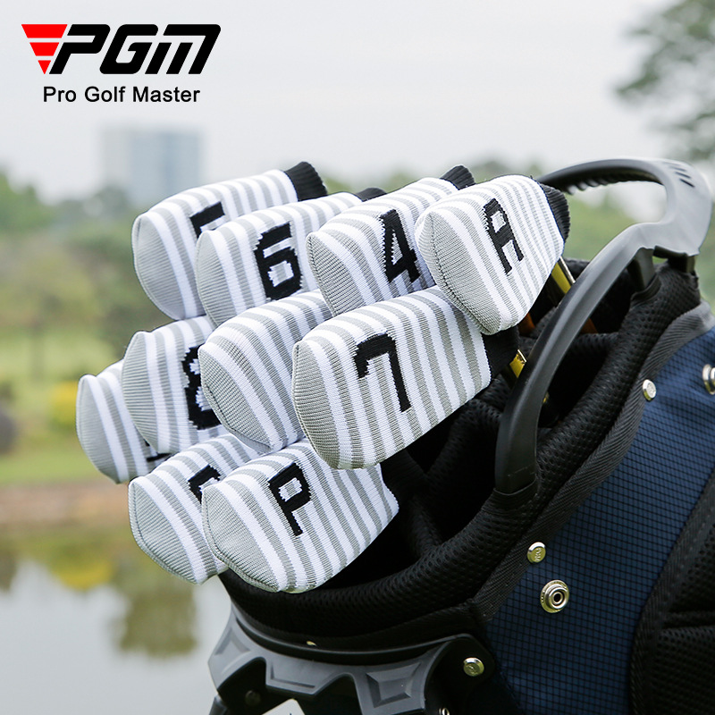 PGM ニットゴルフアイアンヘッドカバー 10個入り 厚手の - Golf Equipment Rack のレビューと価格