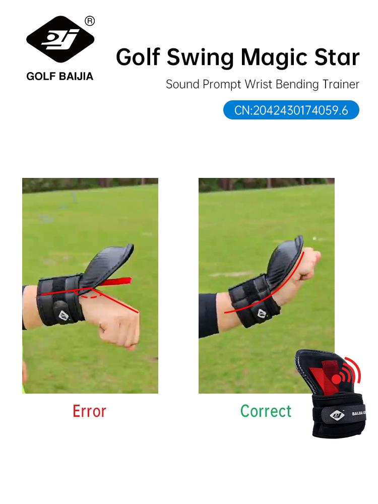 Baijia-ゴルフチッピング手首角度補正器、スイングトレー - Golf Equipment Brands のレビューと価格