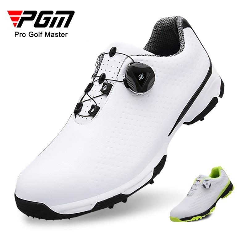 PGM メンズ ゴルフシューズ 防水 スパイク付き 滑り止め - Golf Equipment Brands のレビューと価格