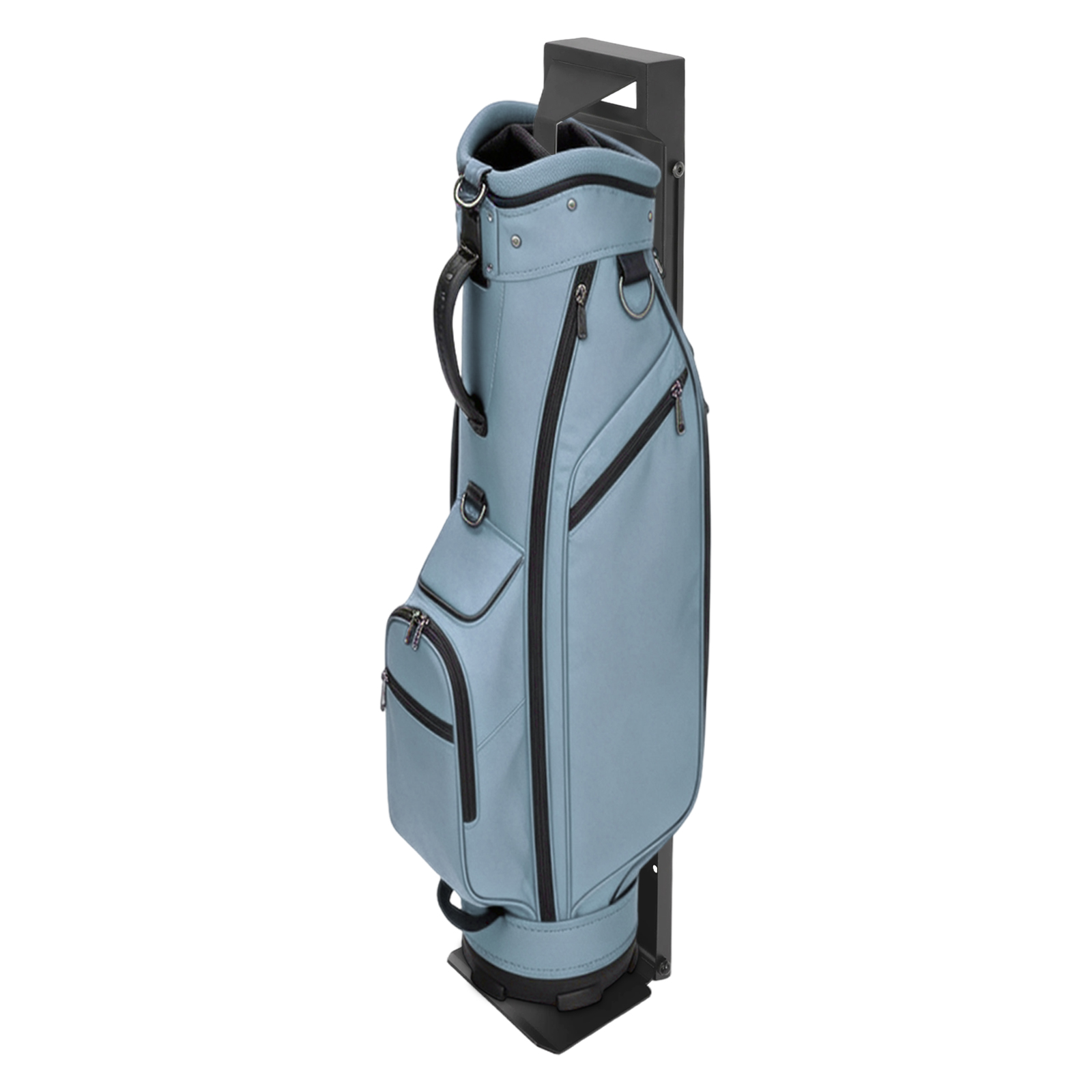 壁掛けゴルフバッグホルダー頑丈な収納ラックオーガナイザースタ - Golf Equipment Garage Organizer のレビューと価格