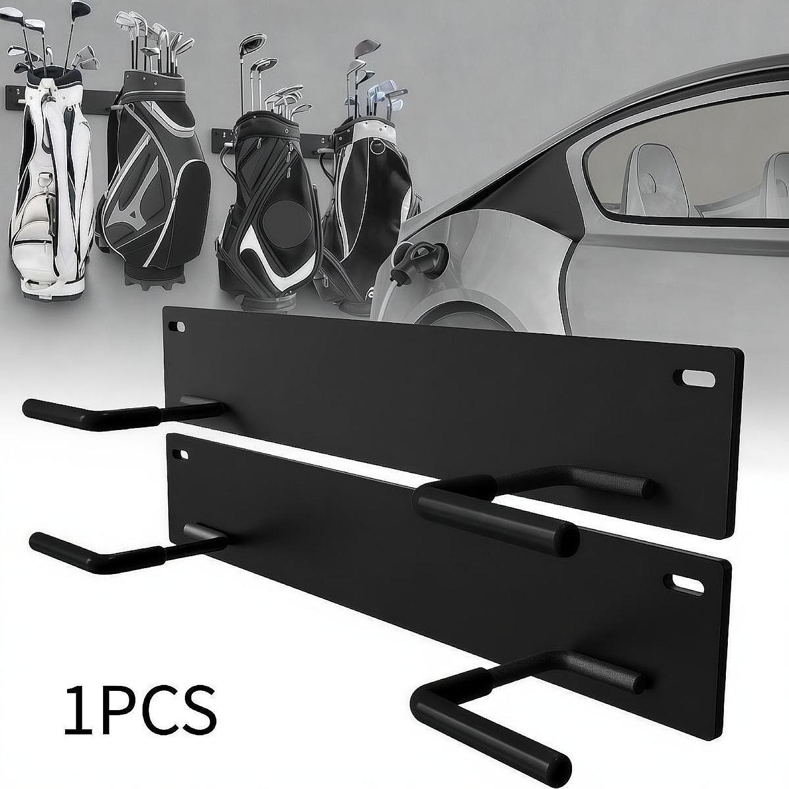 頑丈なスポーツ用品オーガナイザー ゴルフバッグ壁掛けラック  - Golf Equipment Garage Organizer のレビューと価格