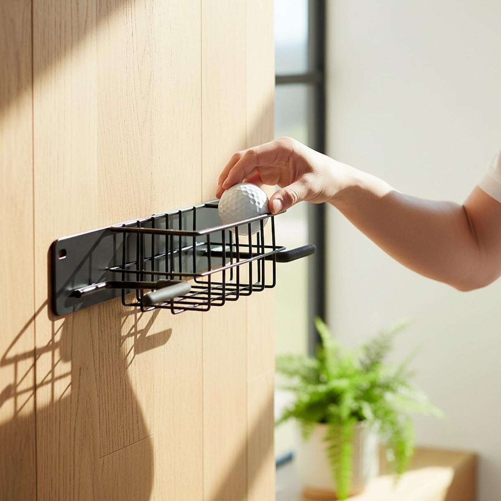 ゴルフバッグ収納ラック スポーツ用品オーガナイザー ゴルフバ - Golf Equipment Garage Organizer のレビューと価格